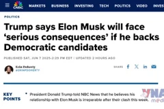 Tổng thống Mỹ Trump: Quan hệ với tỷ phú Elon Musk “đã kết thúc”