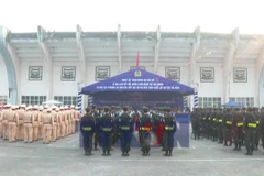 Sẵn sàng bảo đảm công tác an ninh tại Đại hội XIV của Đảng