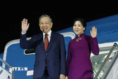 Tổng Bí thư Tô Lâm và Phu nhân bắt đầu chuyến thăm chính thức Bulgaria