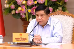 Phó Thủ tướng Nguyễn Chí Dũng. (Ảnh: An Đăng/TTXVN)