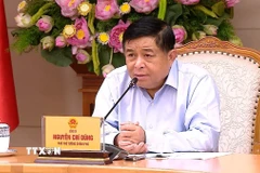 Phó Thủ tướng Nguyễn Chí Dũng. (Ảnh: An Đăng/TTXVN)