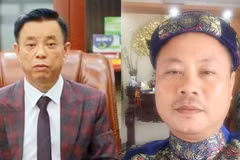 Bị can Phạm Văn Cách và Nguyễn Mạnh Quyền. (Nguồn: Công an Nhân dân)