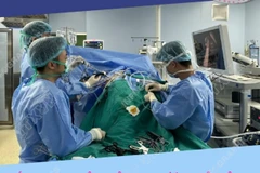 Việt Nam: Lần đầu tiên phẫu thuật thành công khối phình khổng lồ động mạch thận