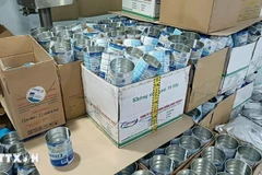 Sản xuất sữa giả là sai phạm nghiêm trọng trong kinh doanh, là hành vi trục lợi trong thời gian dài, bấp chấp sức khỏe người dân. (Ảnh minh họa: TTXVN)