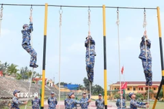 Cận cảnh những bài luyện tập của Lữ đoàn đặc công 126 trên thao trường
