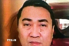 Đối tượng Lê Trung Khoa. (Ảnh: TTXVN phát) 