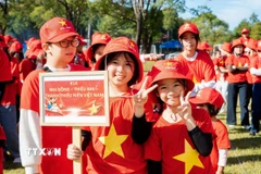 Thiếu niên Việt Nam tại Nhật Bản. (Ảnh minh họa: Xuân Giao/TTXVN)