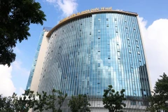 Bệnh viện Đa khoa Quốc tế Huế. (Ảnh: Nguyên Lý/TTXVN) 