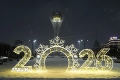 Lộng lẫy các quốc gia trên thế giới chờ đón Năm mới 2026