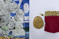 Tang vật được cơ quan chức năng thu giữ. (Nguồn: Internet)