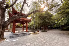 Chùa Khai Nguyên - không gian thanh tịnh cổ kính giữa lòng Hà Nội 