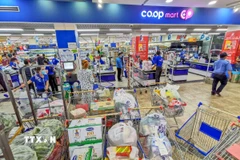 Siêu thị Co.opmart Cần Thơ. (Ảnh tư liệu: Thanh Liêm/TTXVN)