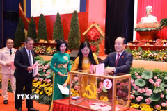 Ban Chấp hành Đảng bộ thành phố Hà Nội khóa XVIII gồm 75 đồng chí