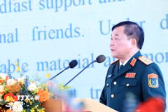 Thượng tướng Hoàng Xuân Chiến. (Ảnh: Tuấn Anh/TTXVN)