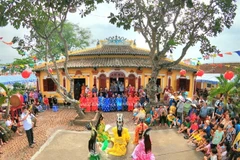 Lễ hội Kỳ yên Thượng điền đình Bình Thủy.