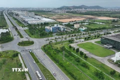 Khu Công nghiệp tại Hải Phòng. (Ảnh: Vũ Sinh/TTXVN)