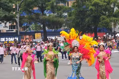 Mexico City tưng bừng lễ hội đường phố chào đón World Cup 2026