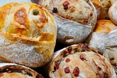 Bành mỳ sourdough.