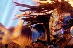"Đứa con tinh thần" thứ ba của đạo diễn James Cameron đã tạo nên một cơn địa chấn tại các rạp chiếu phim toàn cầu ngay trong cuối tuần mở màn, hứa hẹn một mùa Giáng sinh bùng nổ cho ngành điện ảnh thế giới. (Ảnh: 20th Century Studios)