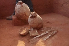 Ảnh minh họa. (Ảnh: Cơ quan Cổ vật Israel)