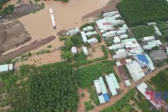 Đồng Nai: Lũ sông Buông dâng cao, nhiều khu dân cư ngập sâu hơn 1m