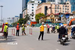 Ảnh minh họa. (Ảnh: Trung Nguyên/TTXVN)