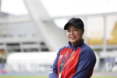 Vận động viên Nguyễn Thị Hải. (Ảnh: paralympic.org.vn)