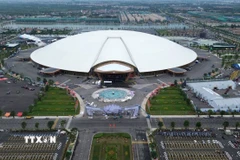 Sự kiện diễn ra từ ngày 02 đến 13/02/2026 tại Trung tâm Triển lãm Việt Nam (VEC), Đông Anh, Hà Nội, được xác định là điểm nhấn quan trọng trong chuỗi hoạt động kích cầu tiêu dùng, phát triển thị trường trong nước và quảng bá thương hiệu Việt Nam dịp Tết Nguyên đán Bính Ngọ 2026. (Nguồn: TTXVN)