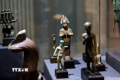 Ai Cập: Triển lãm 86 hiện vật quý giá được khai quật từ đáy Địa Trung Hải