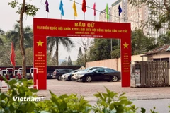 Cuộc bầu cử góp phần củng cố niềm tin của người dân và tăng cường đoàn kết quốc gia. (Nguồn: Thái Hà/Vietnam+)