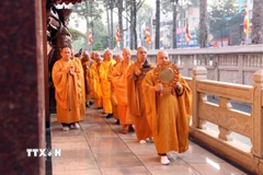 Lễ an vị vĩnh viễn Xá lợi Trái tim Bồ-tát Thích Quảng Đức