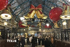 Tưng bừng Chợ Giáng sinh 2025 được khai trương ở London