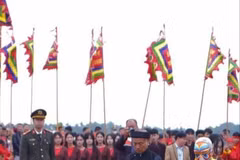 Tưng bừng khai mạc Lễ hội Tịch điền Đọi Sơn