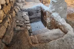 Mikveh thời kỳ Đền thờ thứ Hai. (Nguồn: Cơ quan Cổ vật Israel)