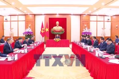 Tổng Bí thư Tô Lâm điện đàm với Tổng Bí thư, Chủ tịch Trung Quốc Tập Cận Bình