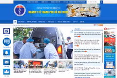Cổng thông tin điện tử Sở Y tế Thành phố Hồ Chí Minh.