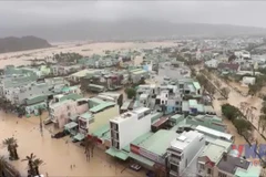 Lực lượng vũ trang Gia Lai giúp dân ứng phó với mưa lũ