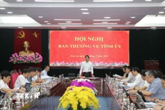 Quang cảnh Hội nghị. (Ảnh: Nguyễn Cường/TTXVN)