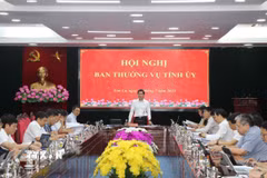 Quang cảnh Hội nghị. (Ảnh: Nguyễn Cường/TTXVN)