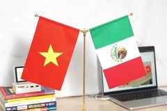 Phó Chủ tịch Quốc hội Trần Quang Phương tiếp Đoàn đại biểu Đảng lao động Mexico