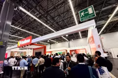 Quang cảnh Hội chợ Expo ANTAD 2026. (Ảnh: TTXVN phát) 