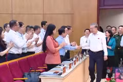 Hà Nội: Tổng Bí thư Tô Lâm thông tin về 5 nhóm vấn đề cử tri quan tâm