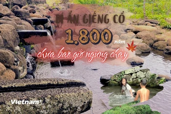 Thiết kế giếng cổ Gio An nghìn năm tuổi của người Chăm có gì độc đáo?