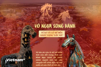 Vó ngựa song hành bên dòng di sản: Từ ký ức lũ dữ đến khát vọng “Lộc Mã” 