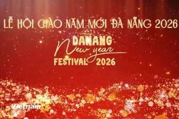 Đà Nẵng chuẩn bị tổ chức Lễ hội Chào năm mới Đà Nẵng 2026. (Ảnh: PV/Vietnam+)