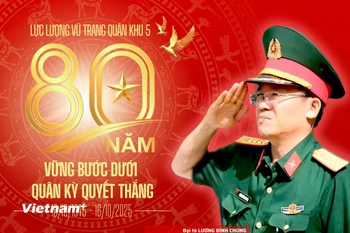 Lực lượng vũ trang Quân khu 5: 80 năm vững bước dưới Quân kỳ Quyết thắng