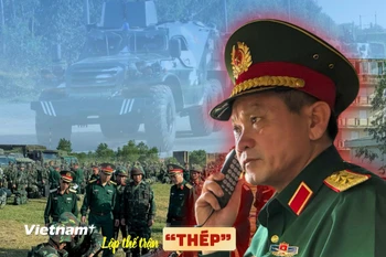 Quân khu 5 lập thế trận "thép" bảo vệ Ngày hội non sông