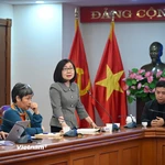 Phó Tổng giám đốc Thông tấn xã Việt Nam khẳng định những "kim chỉ nam" để có thông tin đúng và trúng, đảm bảo định hướng, phục vụ cho sự phát triển của quốc gia. (Ảnh: Minh Anh/Vietnam+)
