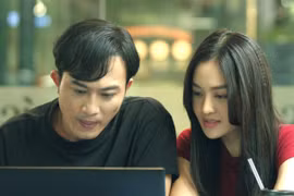 Sau vai diễn trong "Gió ngang khoảng trời xanh," Doãn Quốc Đam trở lại trong phim "Tường lửa Tràng An." (Ảnh: Đài Hà Nội)