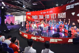 Thông qua các sự kiện triển lãm, tọa đàm, Tổng công ty Truyền thông đa phương tiện VTC đã tạo dấu ấn văn hóa số tại triển lãm thành tựu đất nước. (Ảnh: CTV/Vietnam+)